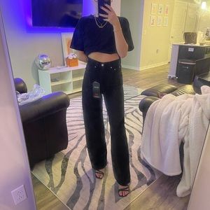 High Loose Black Levi’s BRAND NEW